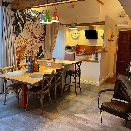 Le Marechal Duplex - Appartement Avec Jacuzzi - Caen Hyper Centre Luaran gambar