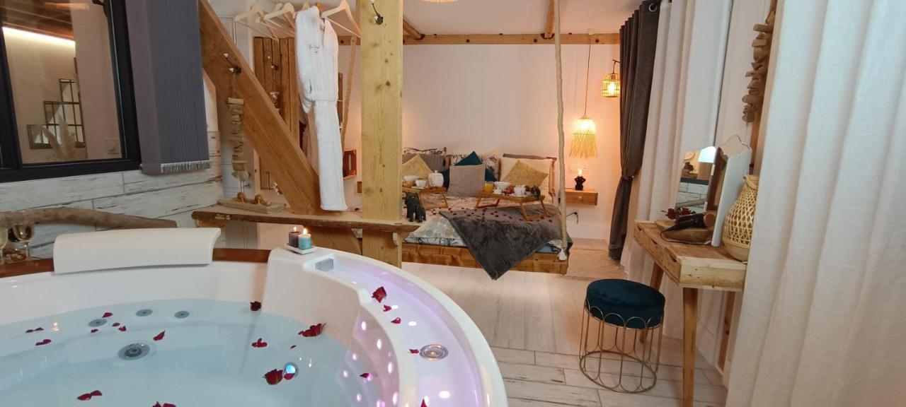 Le Marechal Duplex - Appartement Avec Jacuzzi - Caen Hyper Centre Luaran gambar