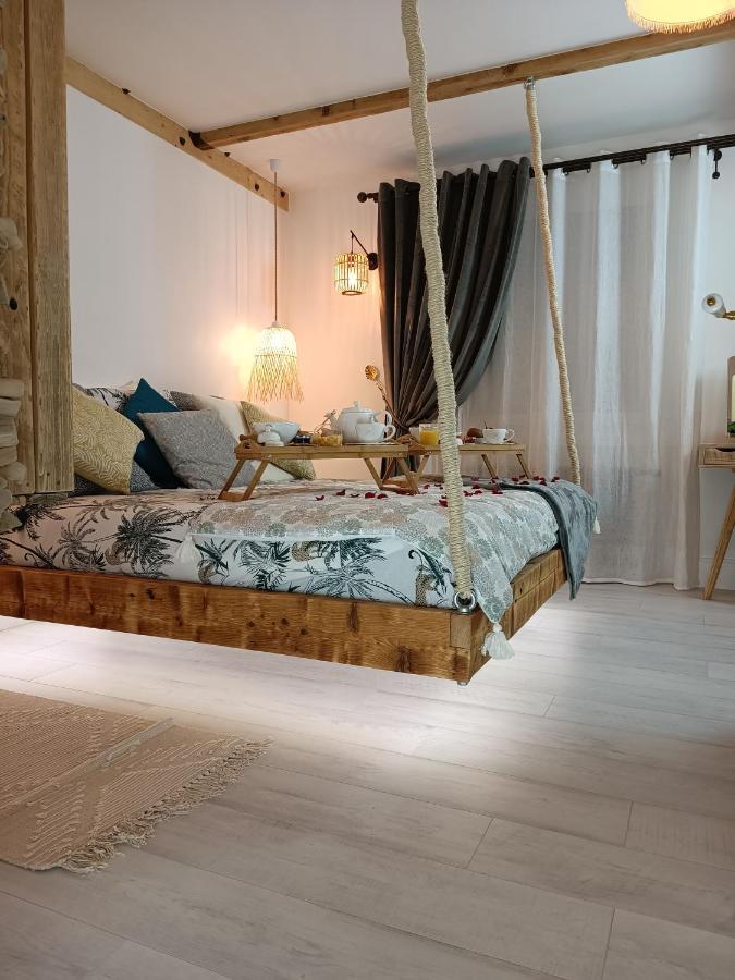 Le Marechal Duplex - Appartement Avec Jacuzzi - Caen Hyper Centre Luaran gambar