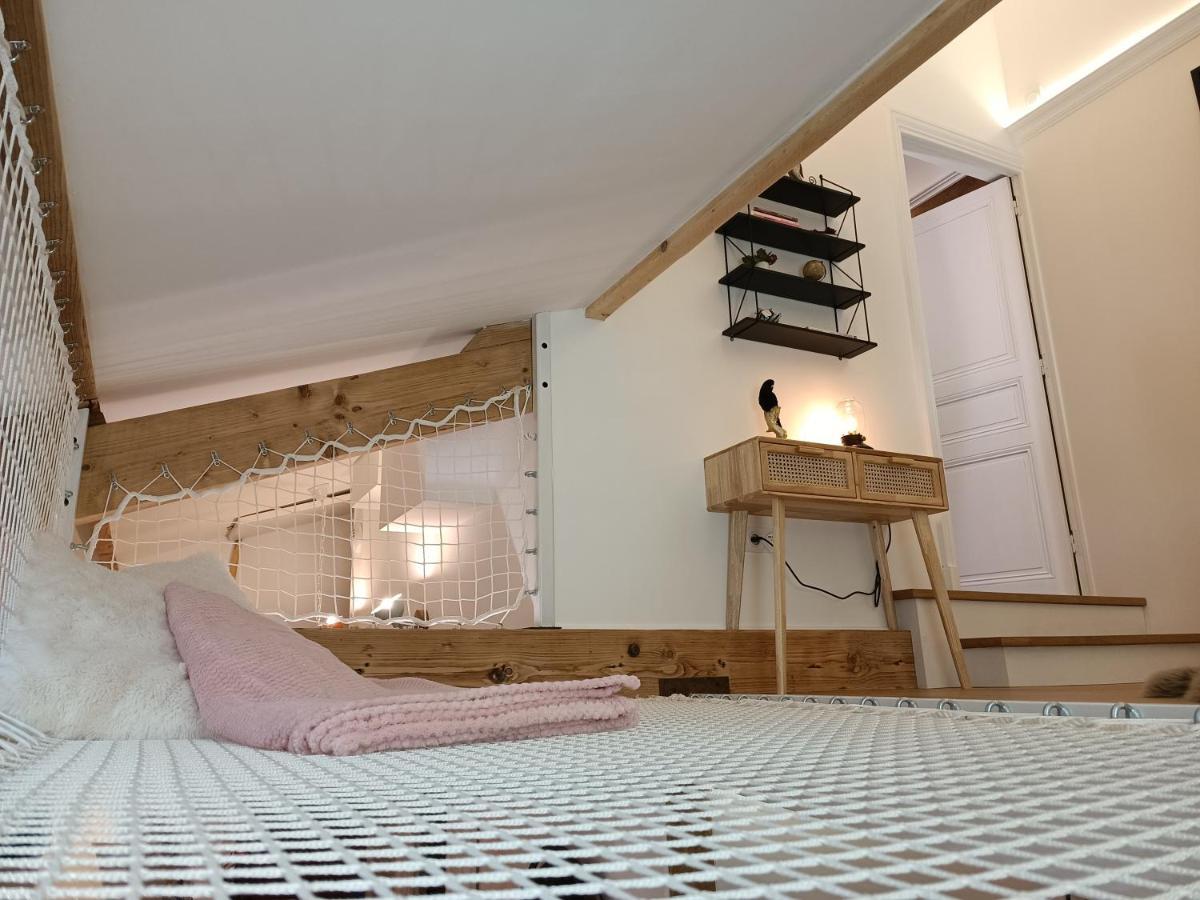 Le Marechal Duplex - Appartement Avec Jacuzzi - Caen Hyper Centre Luaran gambar