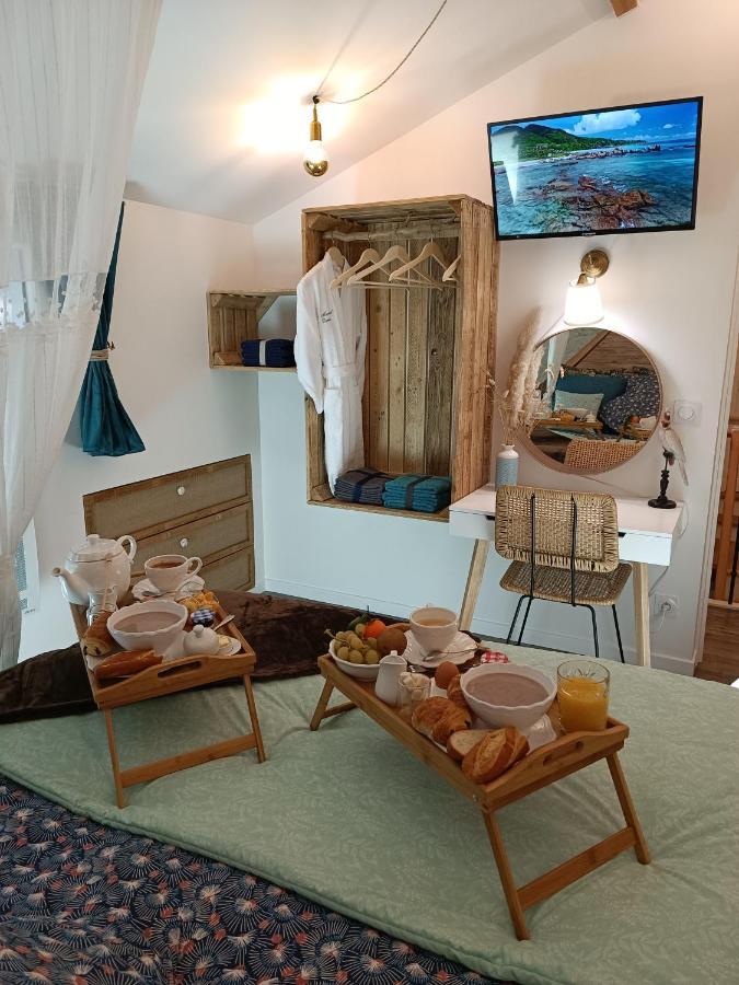 Le Marechal Duplex - Appartement Avec Jacuzzi - Caen Hyper Centre Luaran gambar