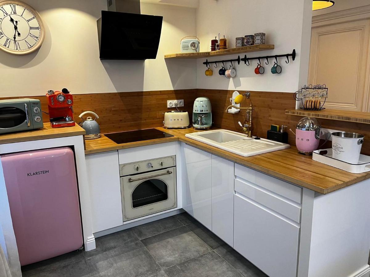 Le Marechal Duplex - Appartement Avec Jacuzzi - Caen Hyper Centre Luaran gambar