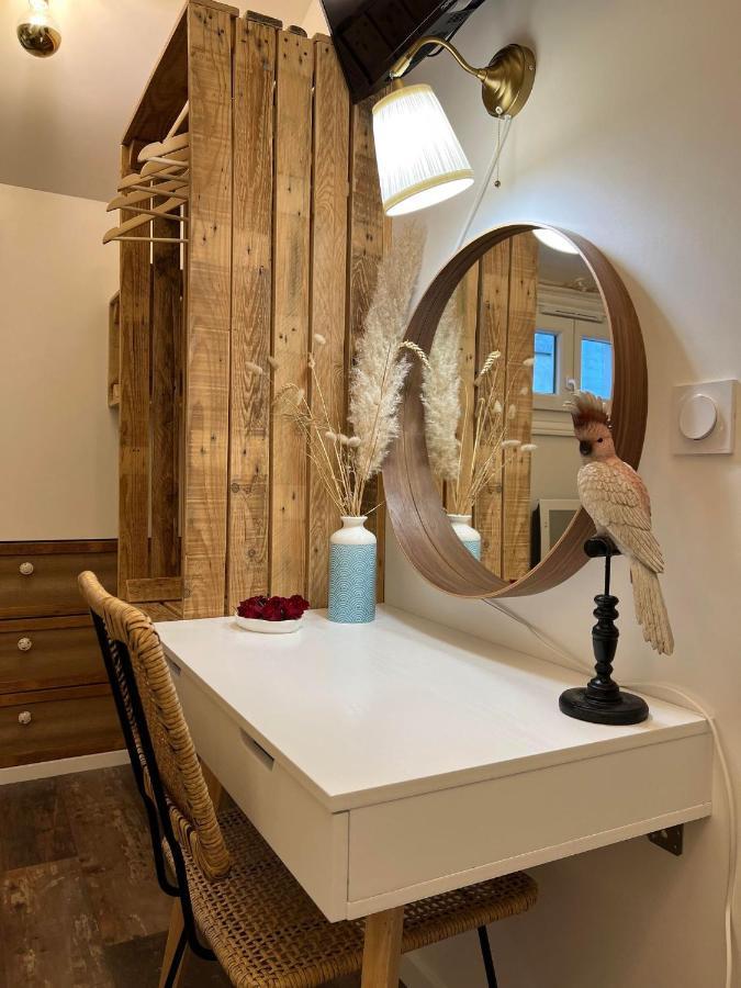 Le Marechal Duplex - Appartement Avec Jacuzzi - Caen Hyper Centre Luaran gambar