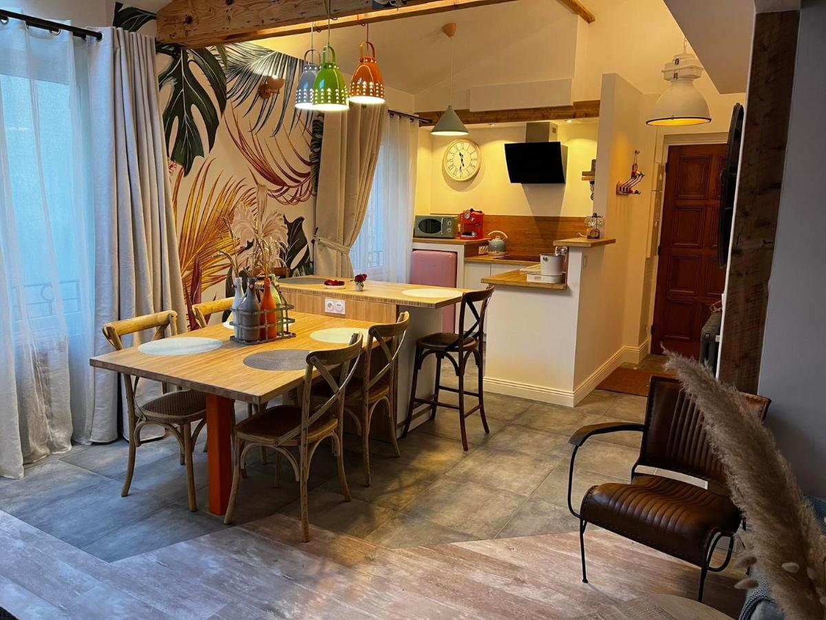 Le Marechal Duplex - Appartement Avec Jacuzzi - Caen Hyper Centre Luaran gambar