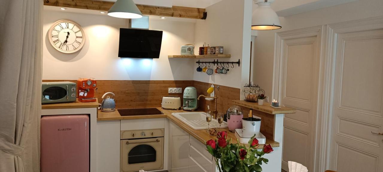 Le Marechal Duplex - Appartement Avec Jacuzzi - Caen Hyper Centre Luaran gambar